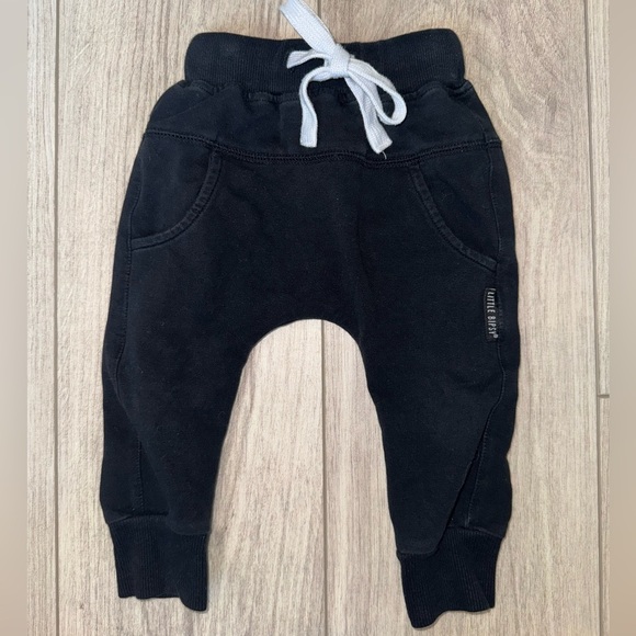 LITTLE BIPSY Black Ioggers - Picture 1 of 3